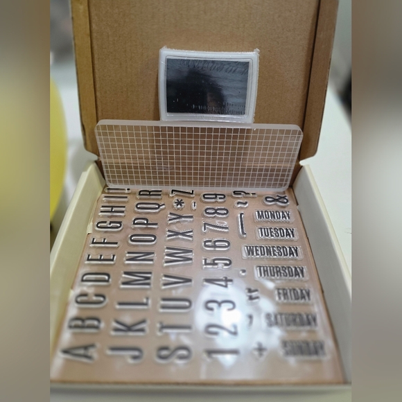 Archer & Olive Beekeeper's Garden Stamp And Washi Tape Sets - Picture 2 of 6